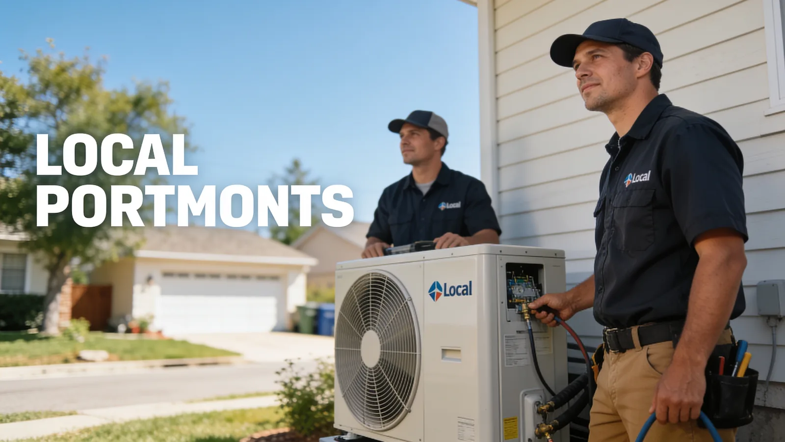 Heat Pump Installation in Tyaskin, MD near me